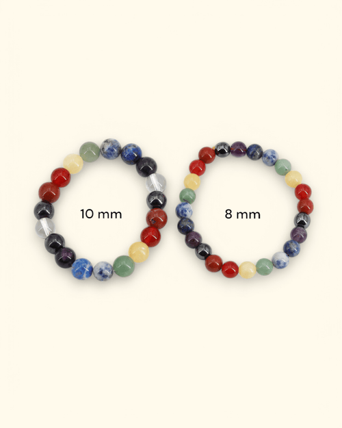Chakra Gemstone Bead Stretch Bracelet