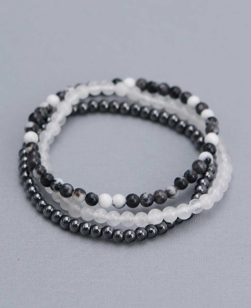 Energy Bracelets for Balance, Set of 3