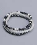 Energy Bracelets for Balance, Set of 3