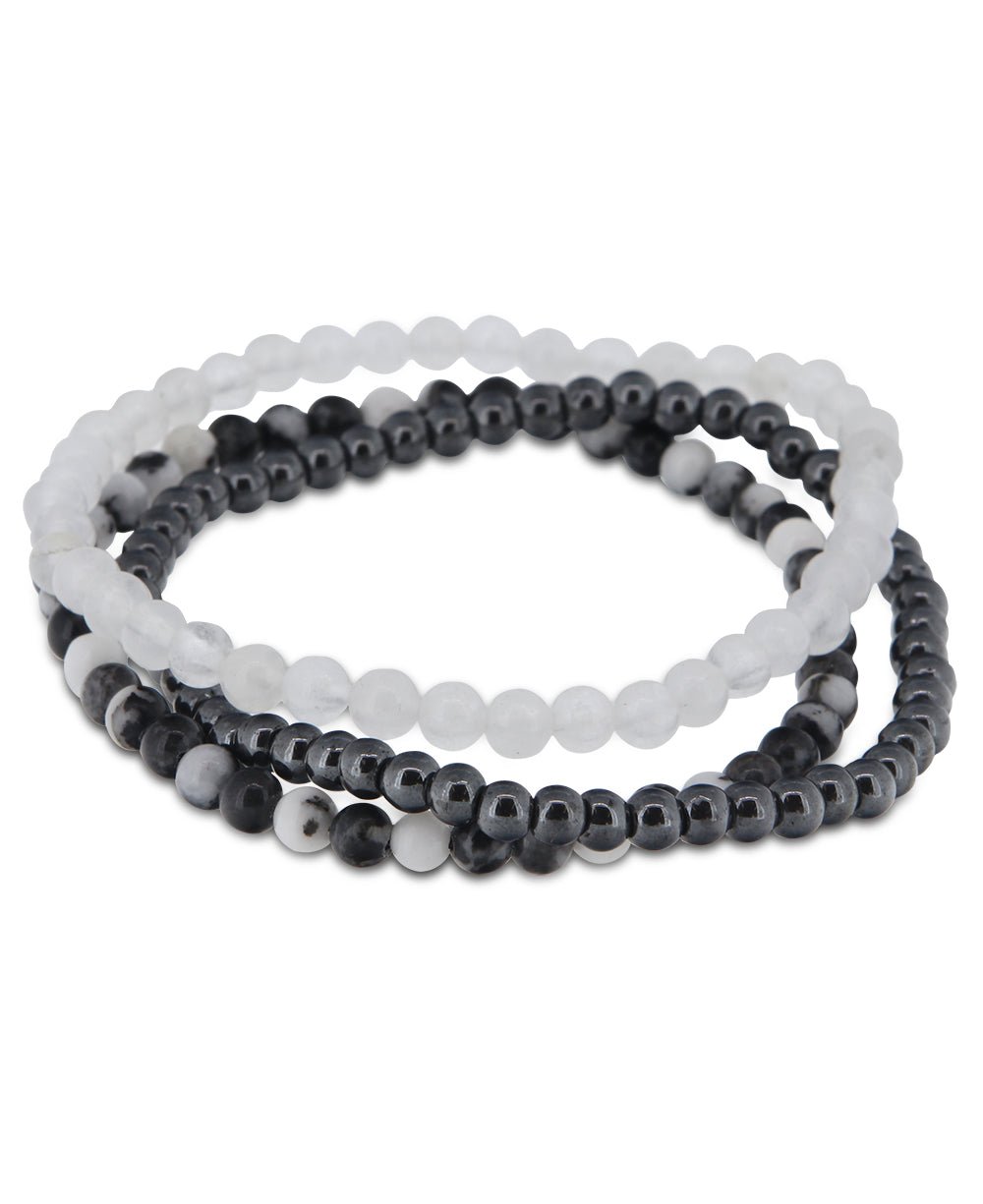 Energy Bracelets for Balance, Set of 3