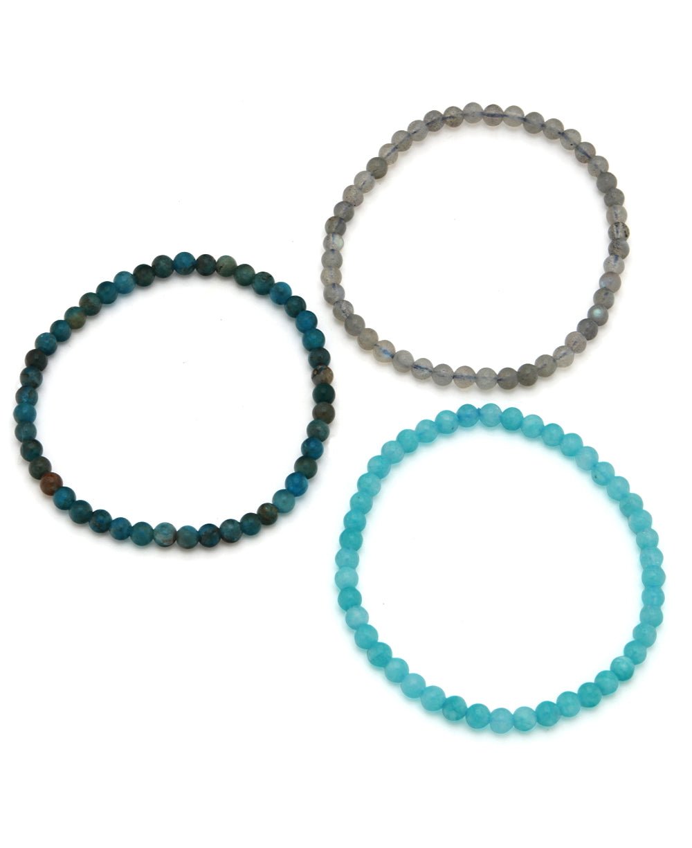 Energy Bracelets for Personal Discovery, Set of 3