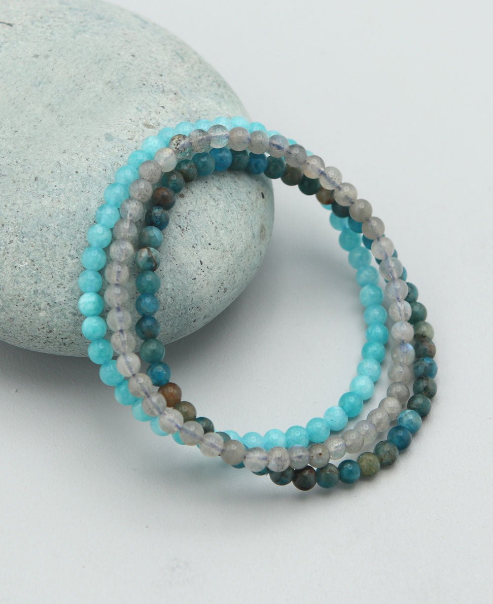 Energy Bracelets for Personal Discovery, Set of 3