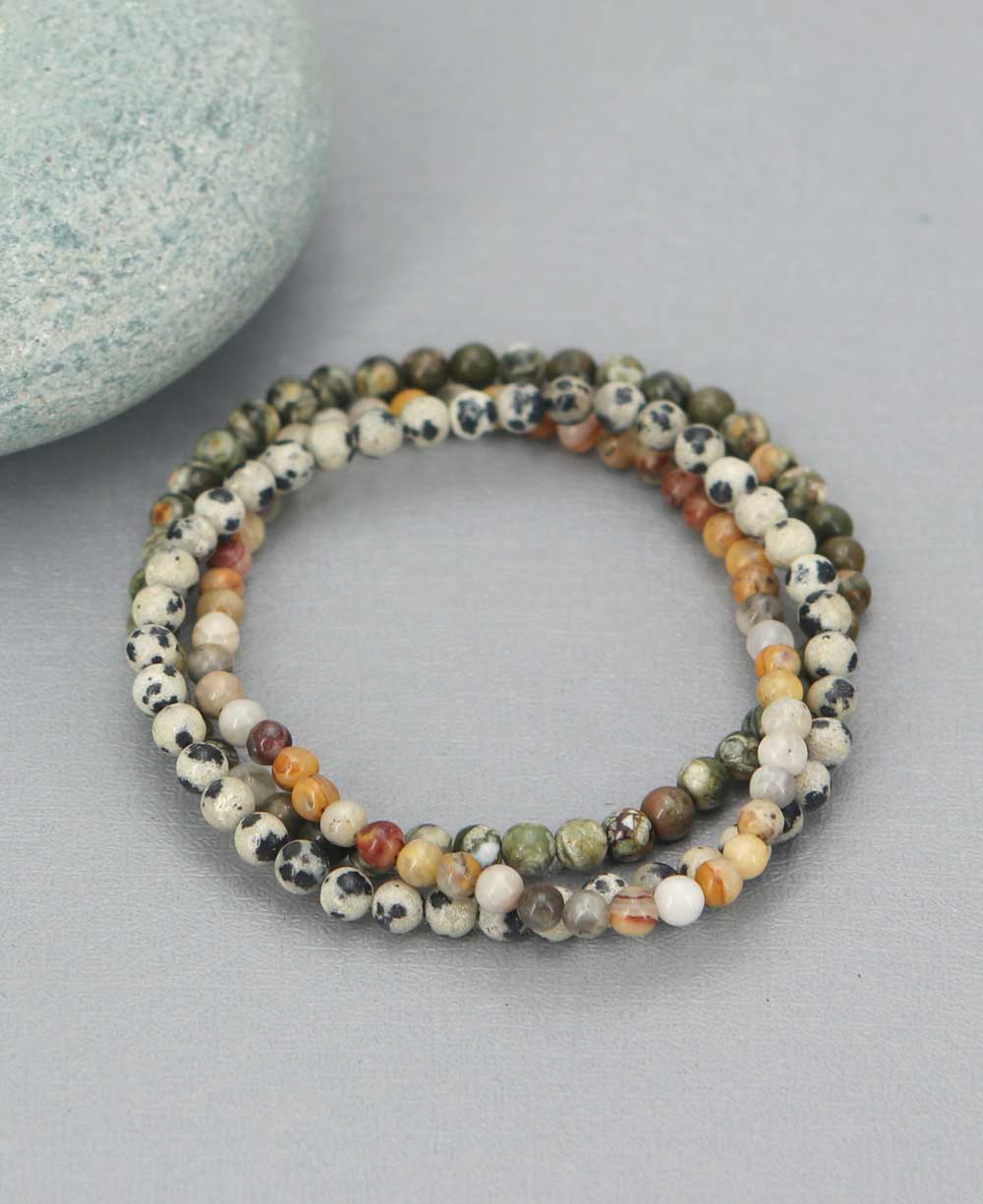 Energy Bracelets for Playfulness and Connection, Set of 3