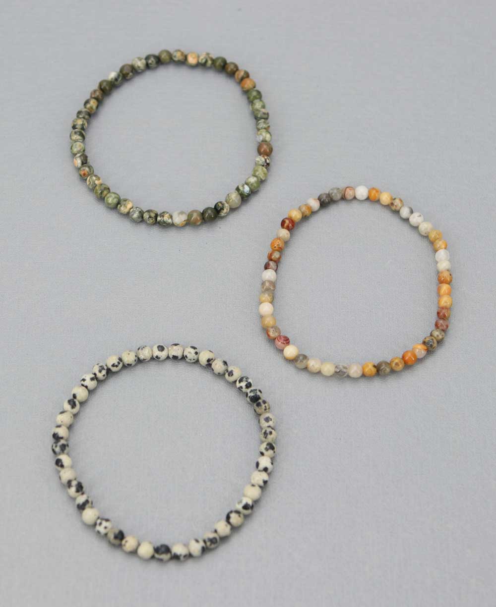 Energy Bracelets for Playfulness and Connection, Set of 3