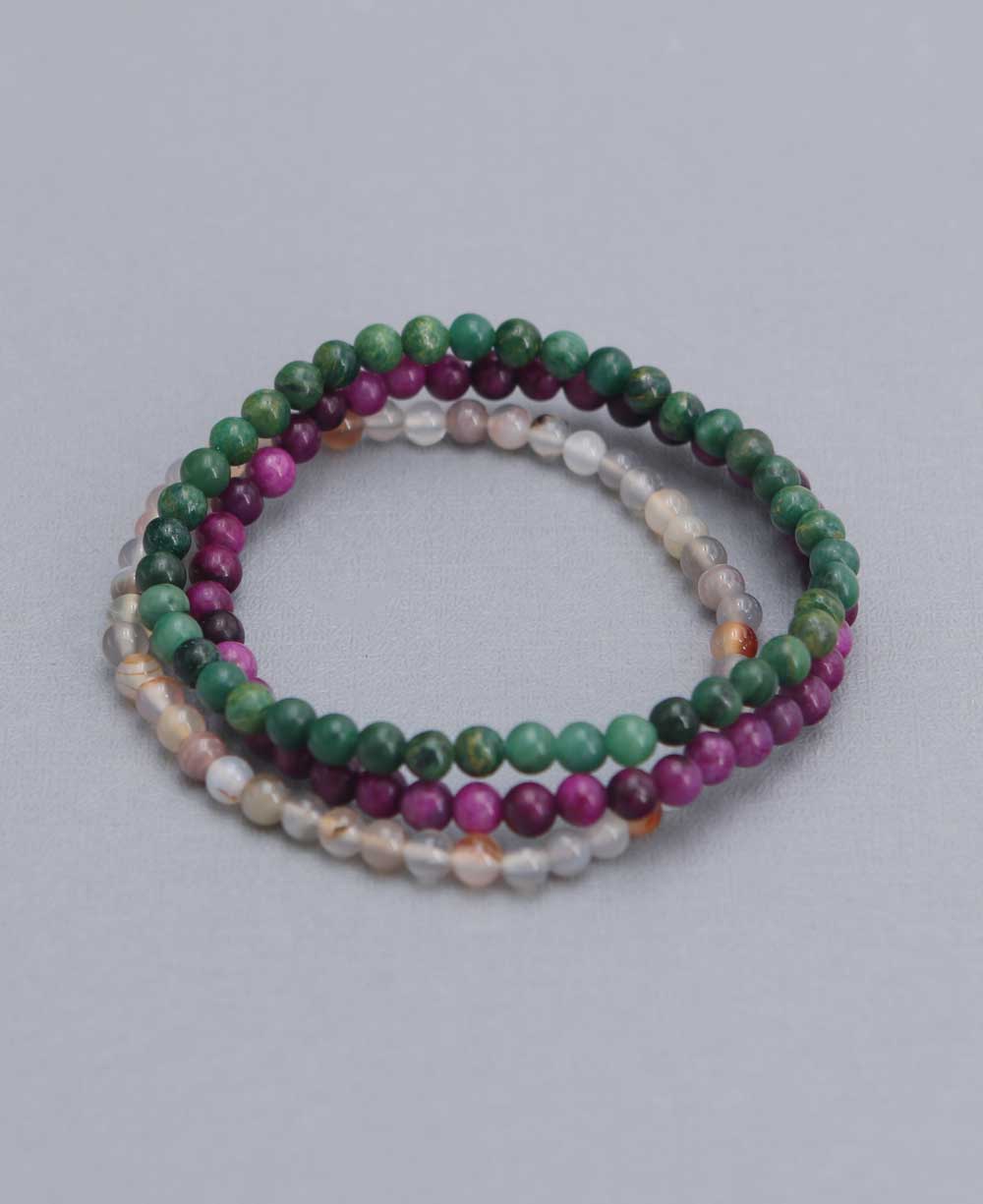Energy Bracelets for Positive Attitude and Change, Set of 3