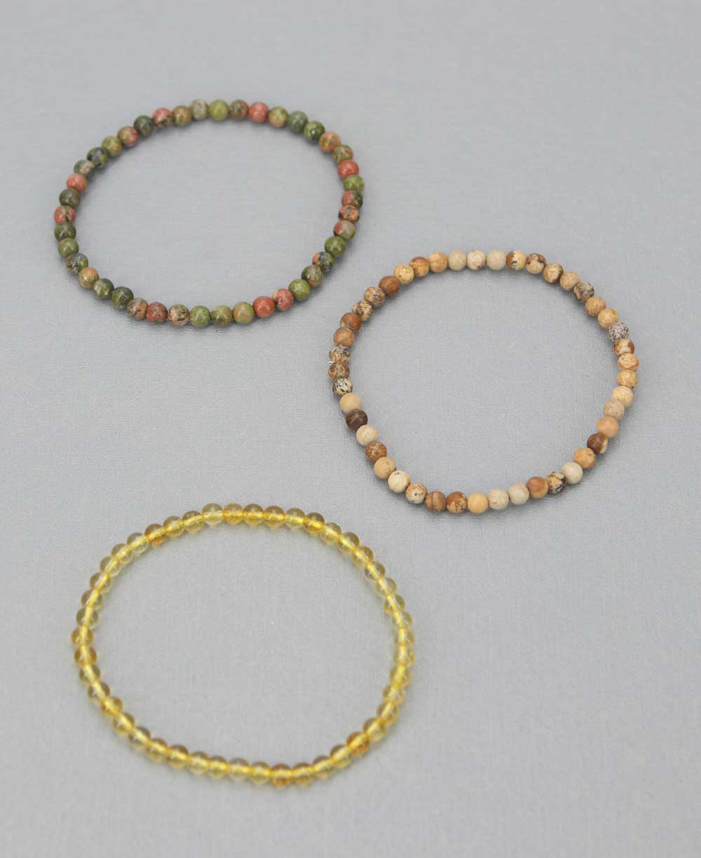 Energy Bracelets for Professional Success, Set of 3