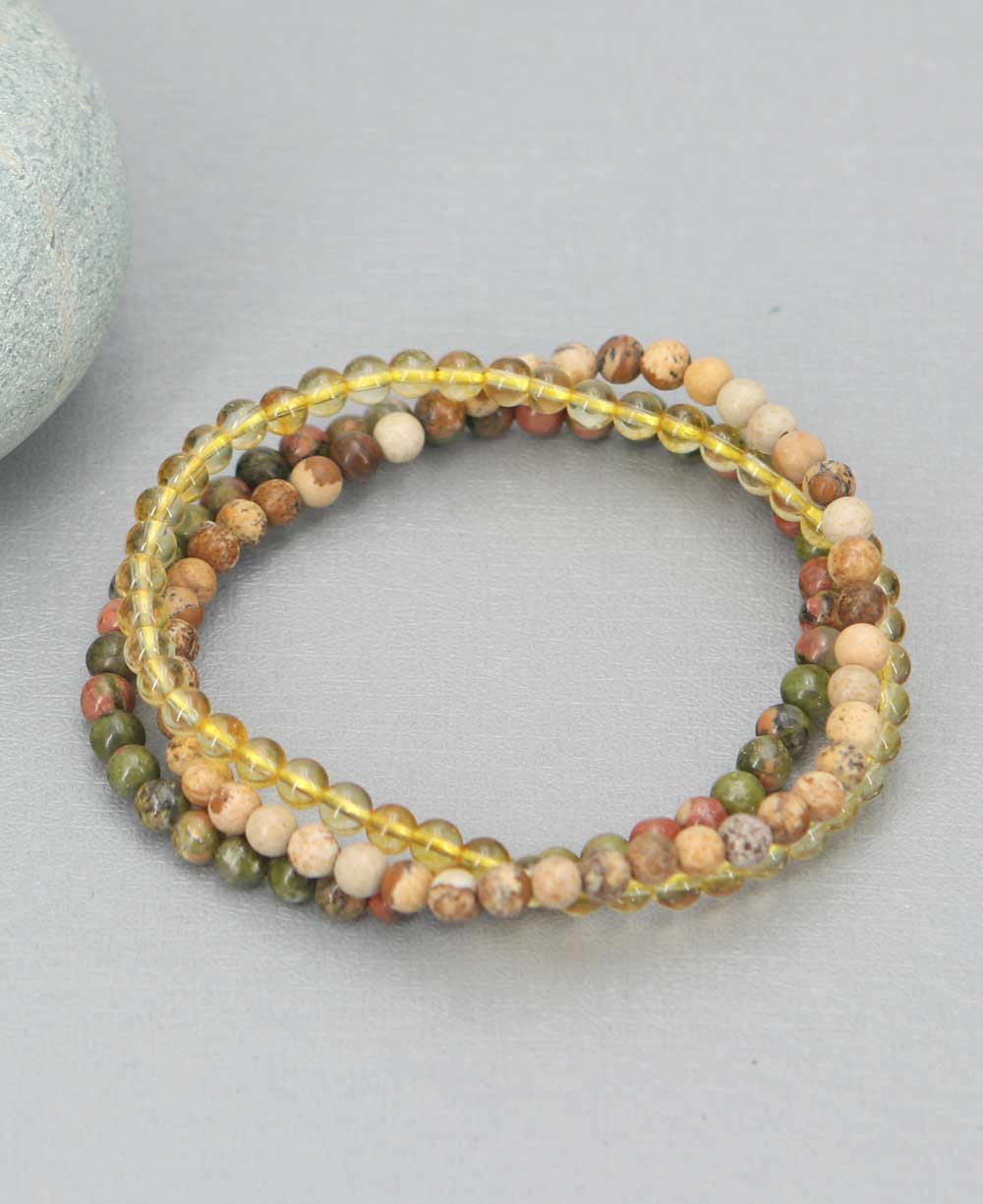 Energy Bracelets for Professional Success, Set of 3