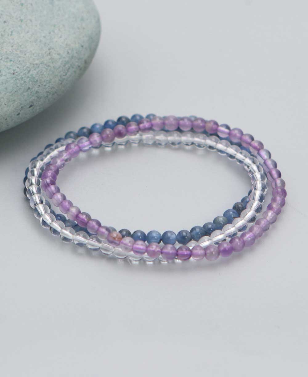 Energy Bracelets for Spiritual Growth, Set of 3