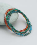 Gemstone Manifest Bracelets for Transformation, Set of 3
