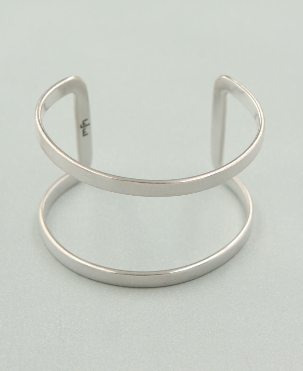 "Have Faith" Hidden Mantra Wide Cuff Bracelets