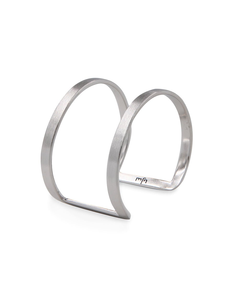 "Have Faith" Hidden Mantra Wide Cuff Bracelets