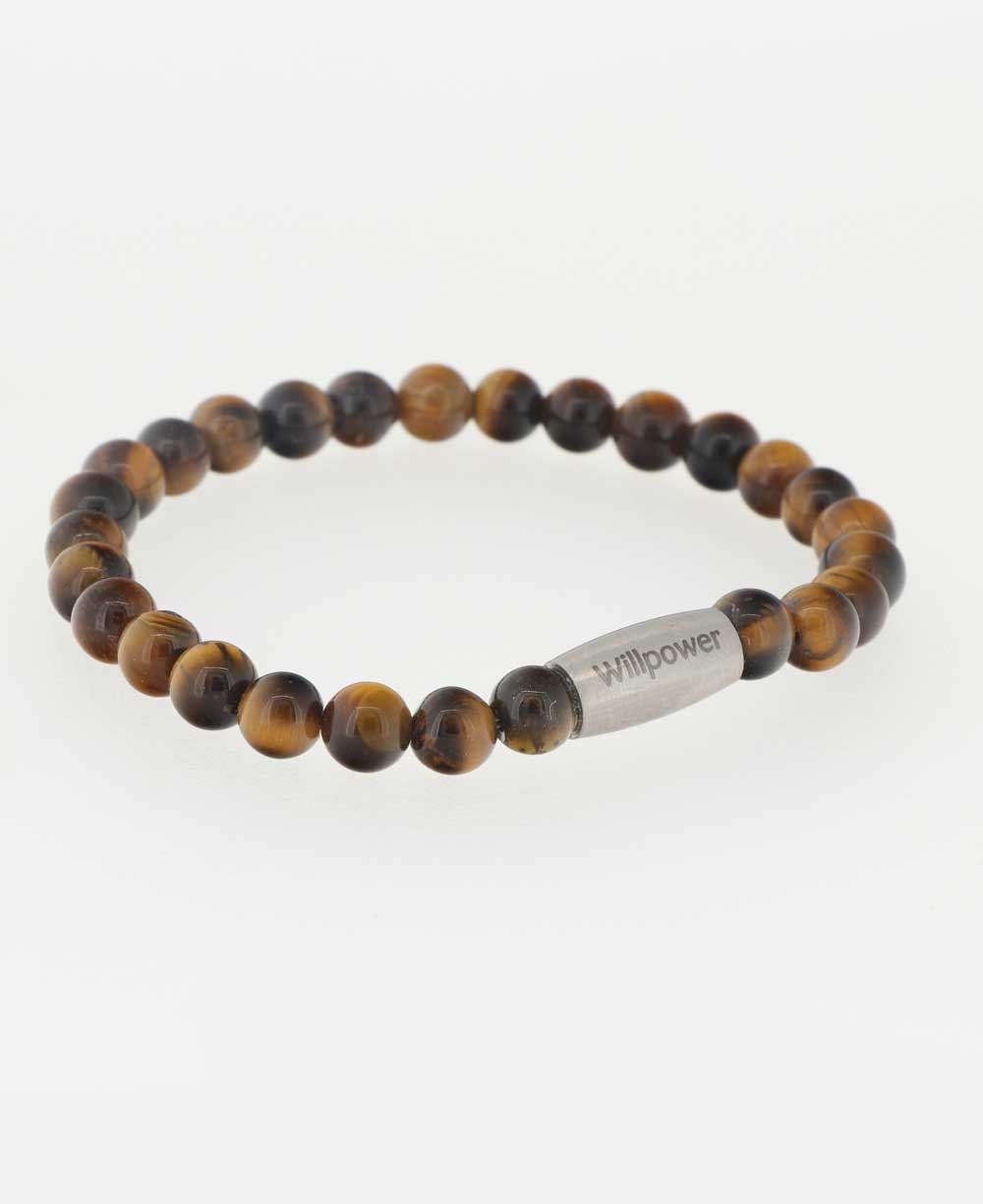 Willpower Tiger's Eye Gemstone Bracelet