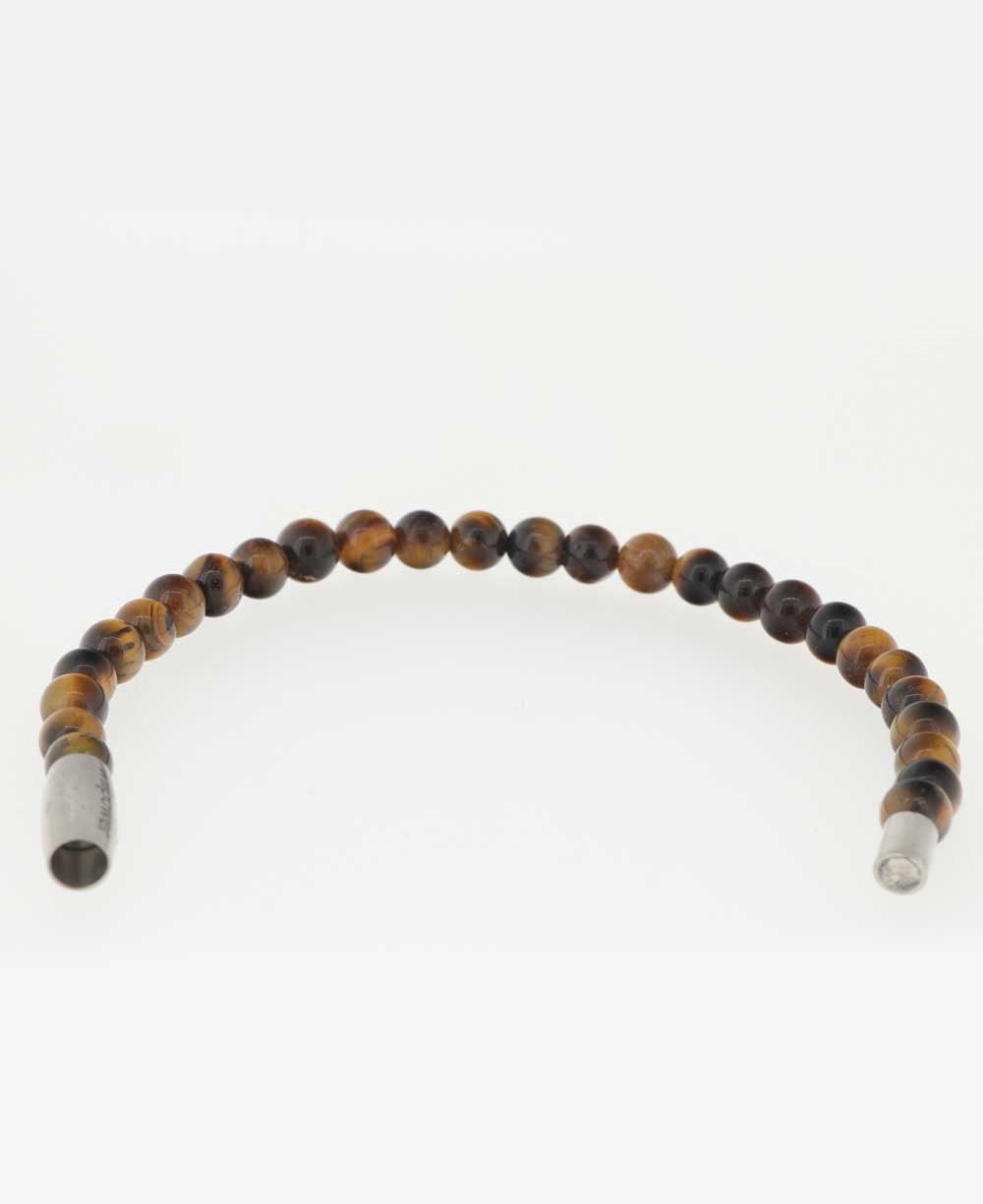 Willpower Tiger's Eye Gemstone Bracelet